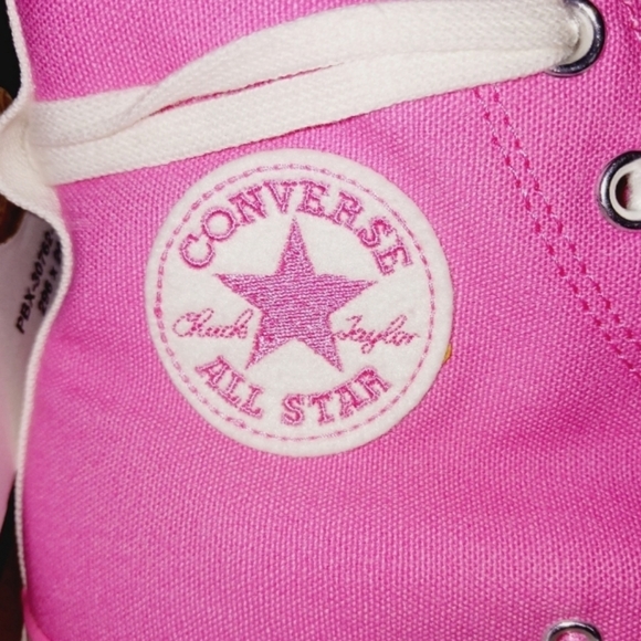 ⚫️  Converse Chuck Taylor All Star Lift Platform Varsity Shoes Site 7.5 Women - Picture 6 of 13